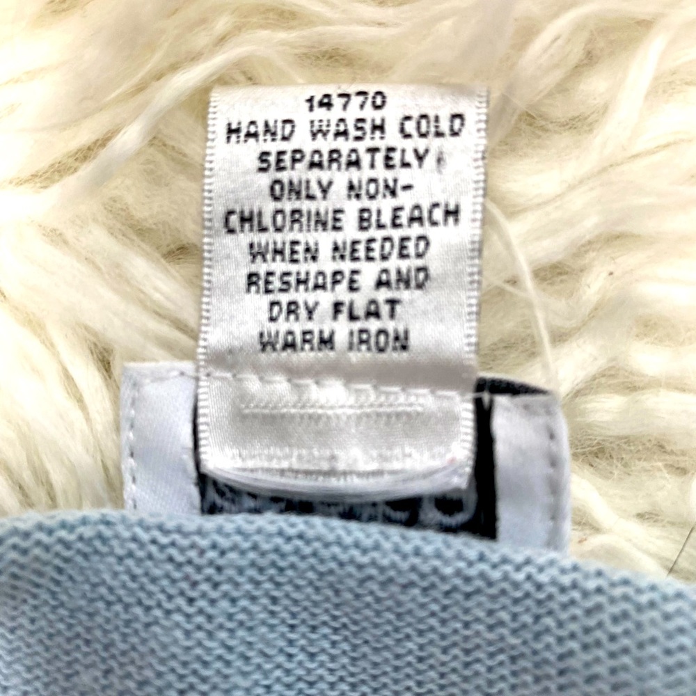 Light Blue Snowflake❄️Sweater, Small - Picture 4 of 7